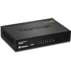 TRENDnet 8-Port Gigabit Greennet Switch (TEG-S82G)-GREENnet technology reduces power consumption by up to 70%*