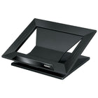 Fellowes Designer Suites Laptop Riser (8038401)-Adjusts up to 30 degree viewing angle and supports most laptops/docking stations