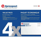 Xpresspost Regional Standard Envelope Value Pack - 4 Pack-Flat rate, convenient shipping envelopes