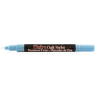 Marvy Uchida Fine-Point Liquid Chalk Markers - Erasable - Dustless - Baby Blue - 2 Pack-These versatile chalk markers can be used on any non-porous surface such as: Whiteboards, Light boards, Chalkboards, Windows, Windshields, and more!