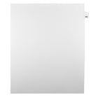 Mark Maker Legal Tabs - Letter Size - White - 1/25th cut - 25 tabs per package - 5 packages Pack - Number 103-White Single Tabs