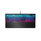 SteelSeries Apex 5 Gaming Keyboard-Hybrid blue mechanical gaming switches guaranteed for 20 million keypresses