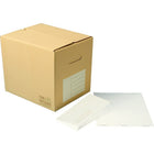 Quality Park #10 Window Envelopes - 4-1/8" x 9-1/2" - 1000 Pack-Open end with gummed flap