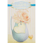Rosedale Greeting Card, Birthday Wife Card, with Rose-Printed on premium coated card stock