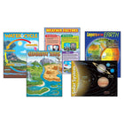 Trend Enterprises Learning Charts Combo Pack, Earth Science, 5 Pack (T-38929)-Earth science
