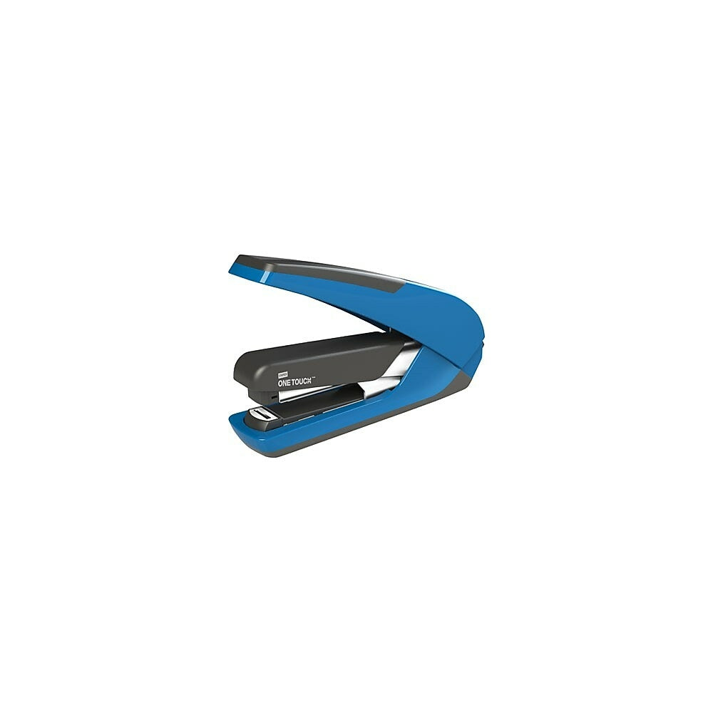 Staples One-Touch Plus Desktop Flat Stack Full Strip Stapler - 30 Sheet ...