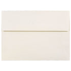 JAM Paper A7 Invitation Envelopes, 5.25 x 7.25, Milkweed Ivory Recycled, 1000 Pack (03297B)-Milkweed genesis