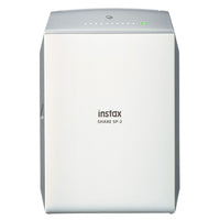 Fujifilm instax SP-2 Colour Smart Printer - Silver-Print photos from any IOS or Android smartphone, tablet or FUJIFILM X-Series camera wirelessly on instax mini film