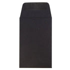 JAM Paper #1 Coin Envelopes, 2.25 x 3.5, Black, 100 Pack (352527801g)-Size: 2 1/4" x 3 1/2" (#1)