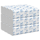 Scott Pro Slimfold Paper Towels - with Fast-Drying Absorbency Pockets - for compatible Kimberly-Clark Professional Dispensers - White - 24 Pack-24 Scott Pro Slimfold Paper Towel Packs/Case