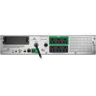 APC Smart-UPS 750VA LCD RM 2U 120V with SmartConnect-(W x H x D) 17 x 3.39 x 16.1"