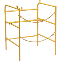 SCN Industrial Manhole Guard Rails-Traffic Signs & Cones Type - Steel Manhole Guard