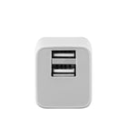 Basic Tech Dual USB Wall Charger White-Universal