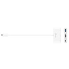 J5Create USB-C To HDMI & USB 3.0 With Power-7.87" cable length