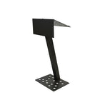 Urbann Y7 Collapsible Lectern with carrying case - Aluminum - Charcoal-2 Years warranty