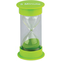 Teacher Created Resources 5 Minute Medium Sand Timer, 3 Pack (TCR20761)-Sand Timer