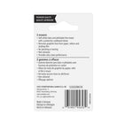 Staedtler Mars Plastic Premium Eraser - White - 2 + 1 Bonus Pack-Soft white vinyl eraser