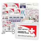 First Aid Central Ontario Section 8 Deluxe Regulation First Aid Kit - 1-5 Persons - Metal Case-7.5" x 9.5" x 2.5" (19.1 cm x 24.1cm x 6.4cm)