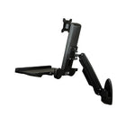StarTech Wall-Mounted Sit-Stand Desk, Single Monitor (WALLSTS1)-Save space with this wall-mounted sit-stand desk, supporting: one monitor, bar-code scanner, keyboard, wrist rest and mouse in one combo system