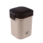 Minimal Natural Fiber Tumbler, 380ml, Leak-Proof-Dishwasher safe and Microwave oven safe