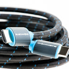 BlueDiamond Premium HDMI 4k UltraHD Cable, 15ft, (80158)-Enhanced EMI emissions protection to reduce interference with other signals in your other AV equipment