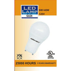 Northern Stars 80060 LED GU24 7W, Warmwhite, 3000K, 2 Pack-7W, 120V