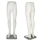 Eddie's Hang-Up Display Ltd. Endurable Male Pant Form, Recyclable material, White (150370)-Endurable male pant form