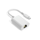 NXT Technologies NX52348 Network Adapter, USB-C to Ethernet-USB-C to Ethernet adapter for high-speed Internet connection between USB-C enabled computer and networking devices