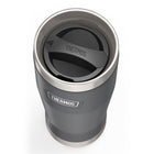 Thermos Icon Tumbler - Graphite - 470mL-Leak proof when closed, variable flow when opened