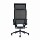 Modern Homes Mesh Office Chair-13” aluminum base with 2.4” black PU wheels and a 300Lbs capacity