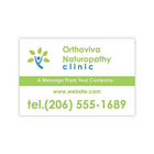 Staples Print Custom Signs-Available in acrylic, coroplast, plastic and magnetic formats