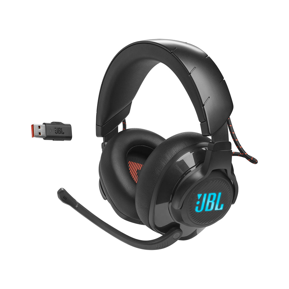 JBL Quantum 610 - Wireless Over-Ear Gaming Headset with Flip-Up