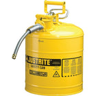 Justrite Safety Can with 5/8" Hose, Type II, 5G/20L-1