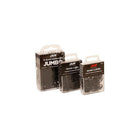 JAM Paper Coloured Standard Paper Clips, Small, Black Paperclips, 150 Pack (21825140g)-Size: 1.13" x 0.25"