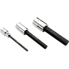 Gray Tools 12mm X 1/2" Drive, Extra Long Hex Head, Chrome Finish Socket-Size: 12mm
