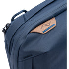 Peak Design Tech Pouch - Charcoal-The 200D recycled nylon canvas shell is weatherproof and aesthetically clean