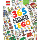 Scholastic 365 activites avec les briques LEGO-This awesome book, which includes practical advice from LEGO® building enthusiasts and more, will stimulate readers' creativity while teaching them new building techniques.