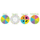 Educational Insights Jumbo Magnetic Spinner, Grades All-From a classroom management tool to subject-specific games, the jumbo magnetic spinner gets Kid's on their feet and participating