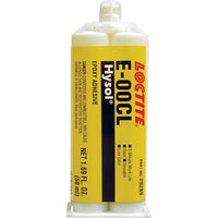Loctite Hysol E-00Cl Epoxy, Two-Part, Dual Cartridge, 97 G., Clear - 4 Pack-Colour: Clear