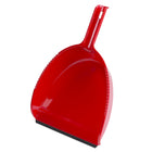 Vileda Dustpan Set-Flagged tips trap dust and dirt for a superior clean