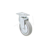 Colson Zinc Plated Caster, 5" (127 Mm), Caster Type: Swivel, Wheel Material: Crown Grey Adv, Mi881, 2 Pack (Y581-ECD-TP)-Wheel Diameter: 5" (127 mm)