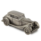 Elegance Antique Car Money Bank, Pewter-Plated (88604)-Piggy bank