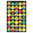 TREND enterprises, Inc. Mask-Mojis superShapes Stickers-Large, 320 stickers per pack-Self-adhesive decorative stickers for student motivation, craft activities, and tracking progress