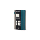 Moleskine Professional Hard Cover Notebook - Large - Green-Large 5" x 8.25" Ruled
