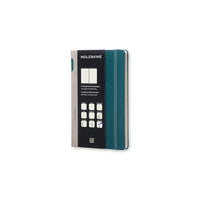 Moleskine Professional Hard Cover Notebook - Large - Green-Large 5" x 8.25" Ruled