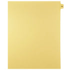 Mark Maker Legal Tabs - Letter Size - Buff - 1/15th cut - 25 tabs per package - 5 packages Pack - Number 106-Buff SingleTabs