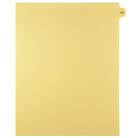 Mark Maker Legal Tabs - Letter Size - Buff - 1/15th cut - 25 tabs per package - 5 packages Pack - Number 106-Buff SingleTabs
