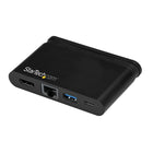 StarTech USB, C Multiport Adapter with HDMI, 1xA, 1xC, 100W PD 3.0-Power both the adapter and your laptop with 100W Power Delivery 3.0 (92W laptop charging) using a USB-C power adapter