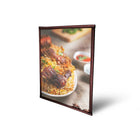 Futech 2-View Menu Holder BUR 8-1/2"W x 11"H, Burgundy, 10 Pack-Trim Colour: Burgundy