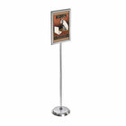Azar Displays Double Sided Frame Floor Display, 17" x 11" (300284)-Dimensions: 17H x 11W"